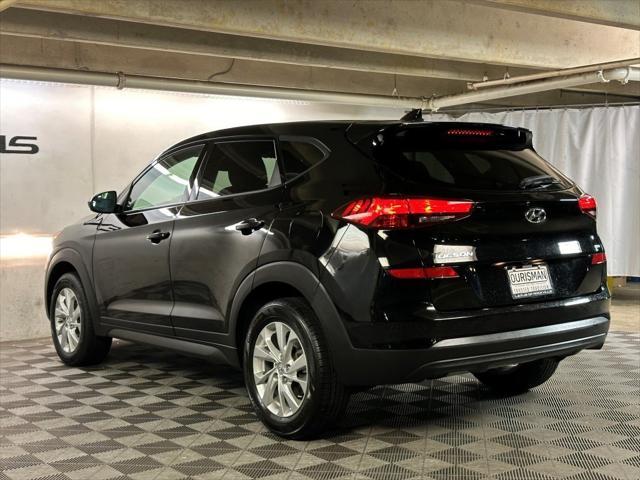 used 2021 Hyundai Tucson car, priced at $16,897