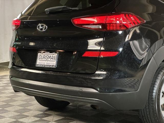 used 2021 Hyundai Tucson car, priced at $16,897