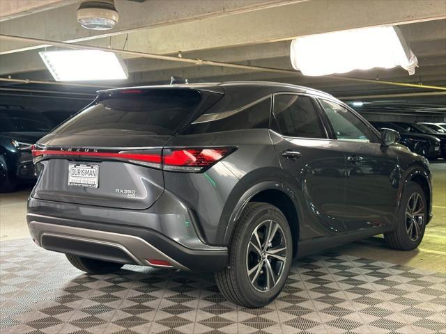 used 2024 Lexus RX 350 car, priced at $53,997