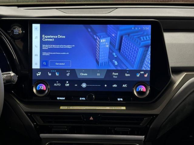 new 2025 Lexus TX 350 car, priced at $71,342