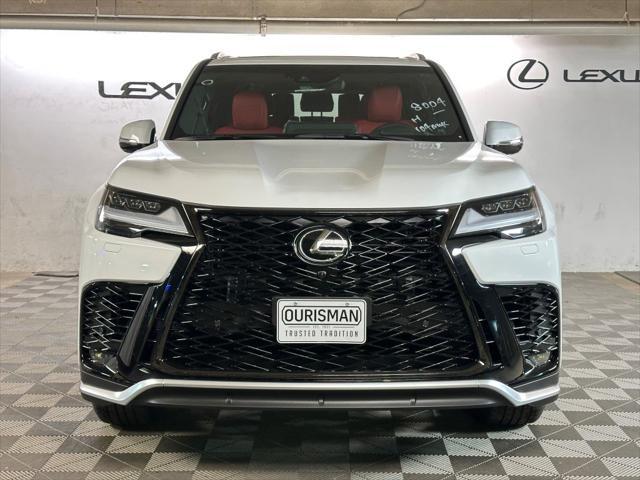 new 2024 Lexus LX 600 car, priced at $111,830