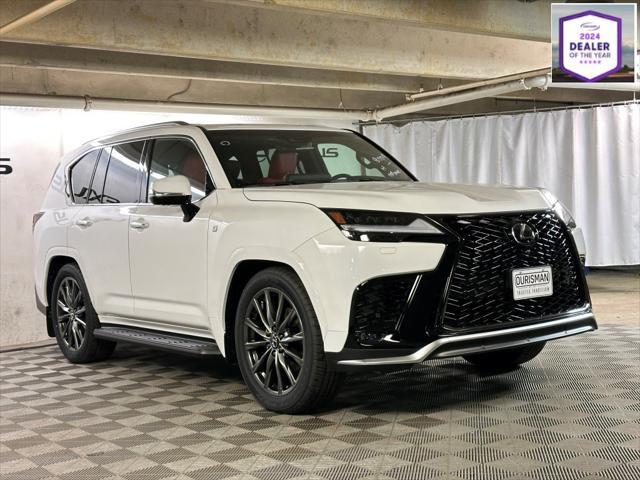 new 2024 Lexus LX 600 car, priced at $111,830