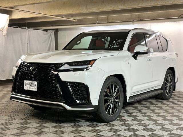 new 2024 Lexus LX 600 car, priced at $111,830