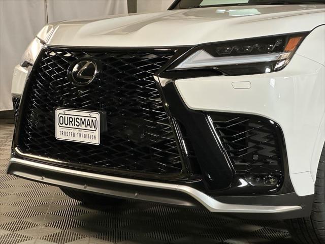 new 2024 Lexus LX 600 car, priced at $111,830