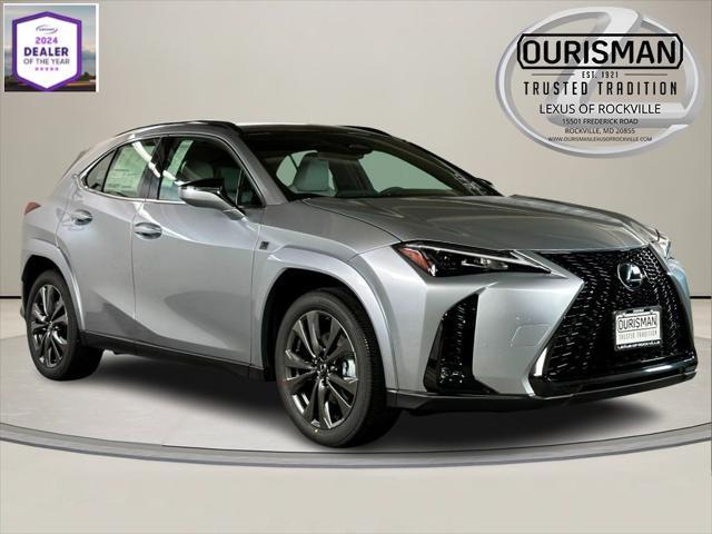 new 2025 Lexus UX 300h car, priced at $46,560