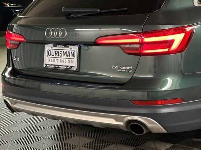 used 2017 Audi A4 allroad car, priced at $15,897
