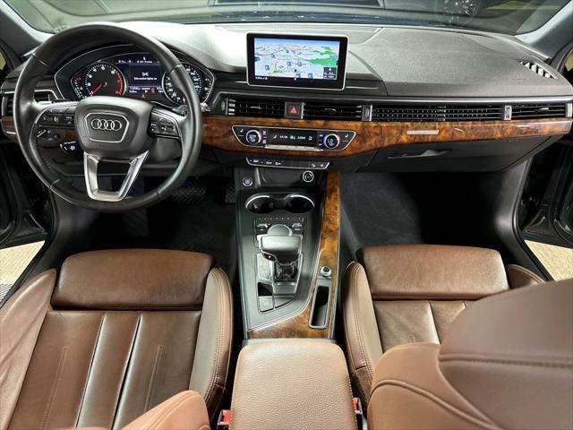 used 2017 Audi A4 allroad car, priced at $15,897