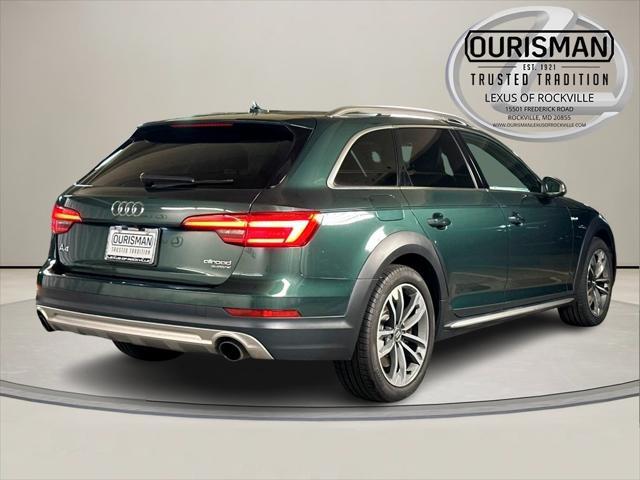 used 2017 Audi A4 allroad car, priced at $15,897