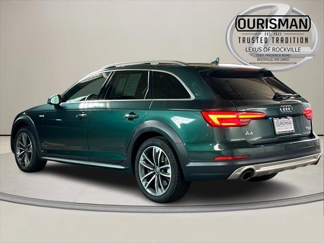 used 2017 Audi A4 allroad car, priced at $15,897