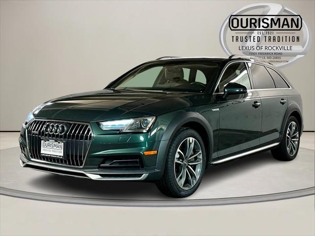 used 2017 Audi A4 allroad car, priced at $15,897