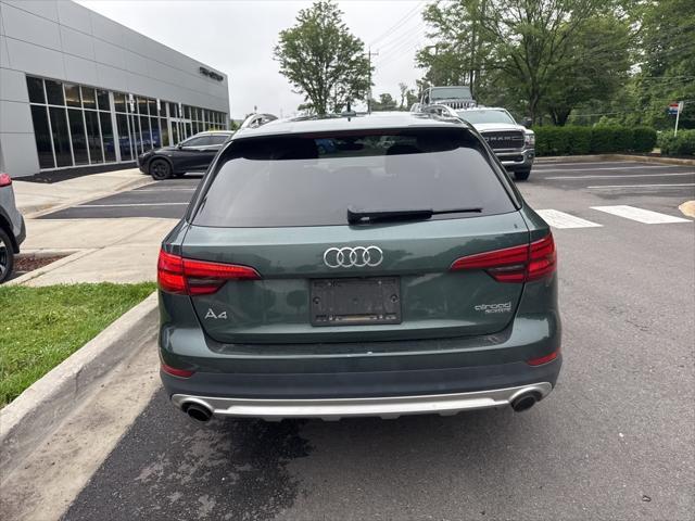 used 2017 Audi A4 allroad car, priced at $16,997