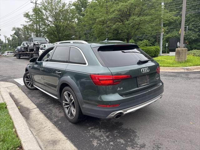 used 2017 Audi A4 allroad car, priced at $16,997