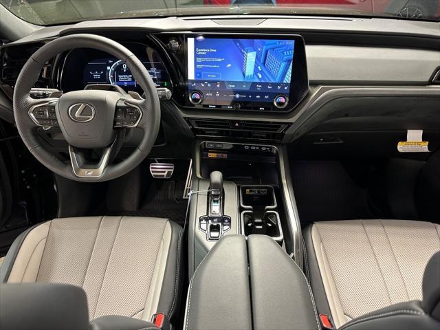 new 2025 Lexus TX 350 car, priced at $70,465