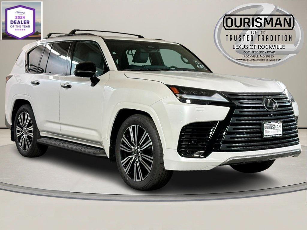 new 2025 Lexus LX 600 car, priced at $118,903