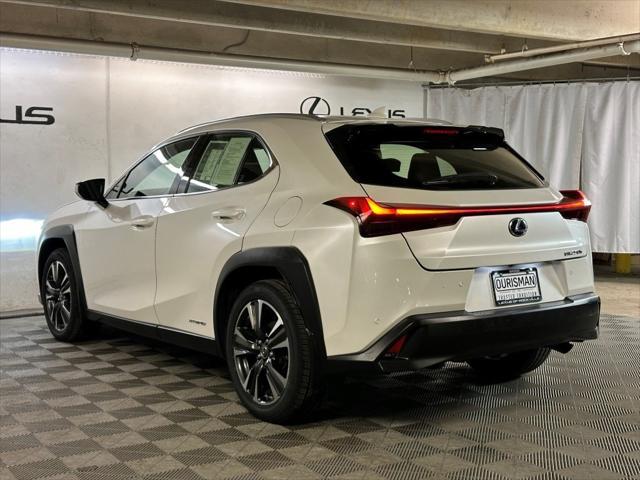 used 2021 Lexus UX 250h car, priced at $21,897