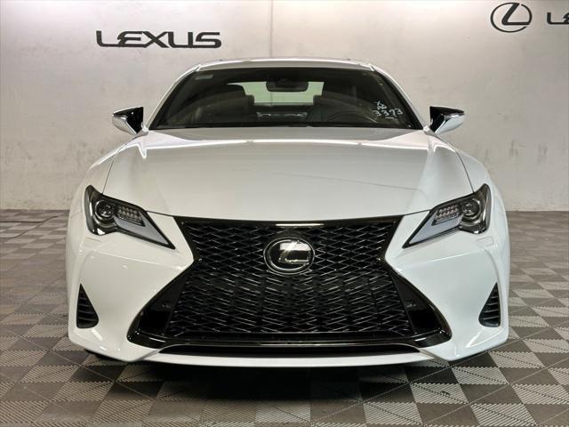 new 2024 Lexus RC 300 car, priced at $56,020