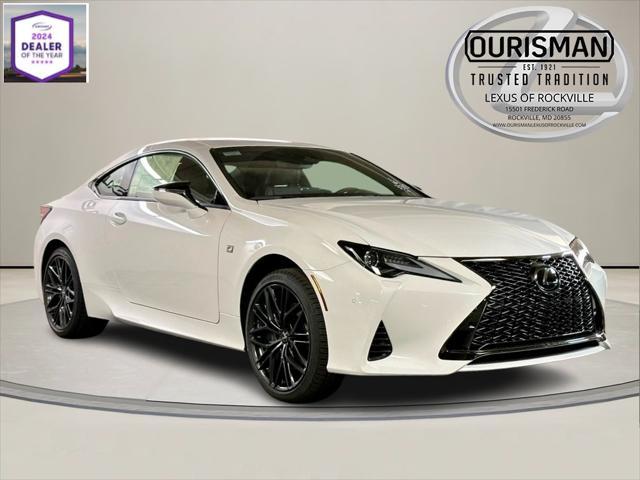 new 2024 Lexus RC 300 car, priced at $52,750