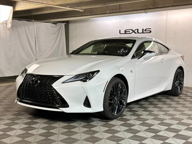 new 2024 Lexus RC 300 car, priced at $56,020