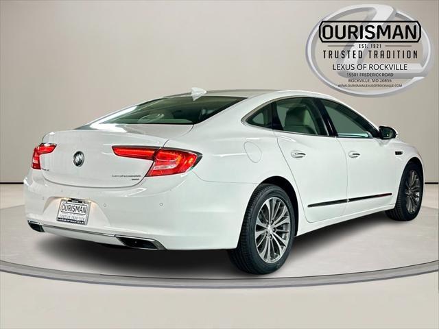 used 2018 Buick LaCrosse car, priced at $19,497