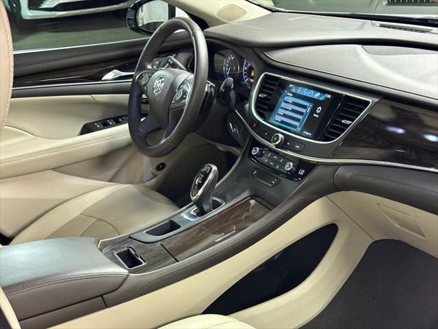 used 2018 Buick LaCrosse car, priced at $19,497