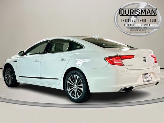used 2018 Buick LaCrosse car, priced at $19,497