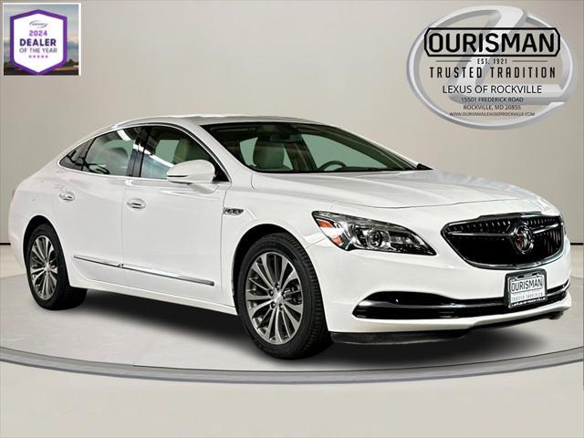 used 2018 Buick LaCrosse car, priced at $19,497