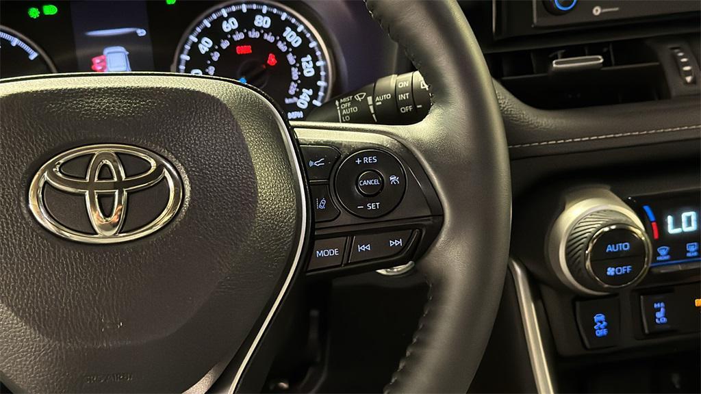used 2022 Toyota RAV4 Hybrid car, priced at $30,997