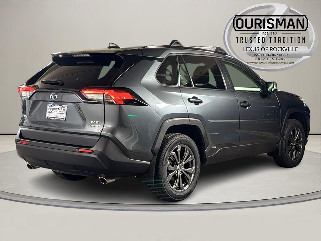 used 2022 Toyota RAV4 Hybrid car, priced at $30,997