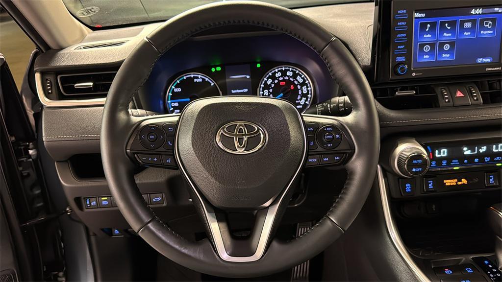 used 2022 Toyota RAV4 Hybrid car, priced at $30,997