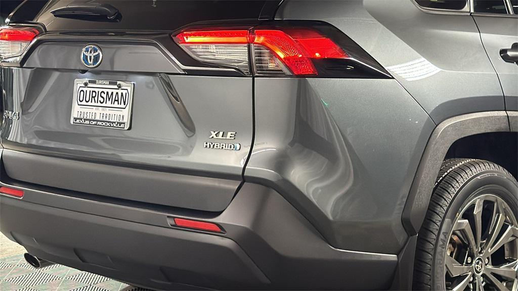 used 2022 Toyota RAV4 Hybrid car, priced at $30,997