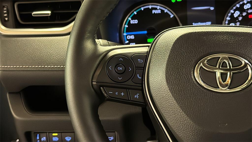 used 2022 Toyota RAV4 Hybrid car, priced at $30,997