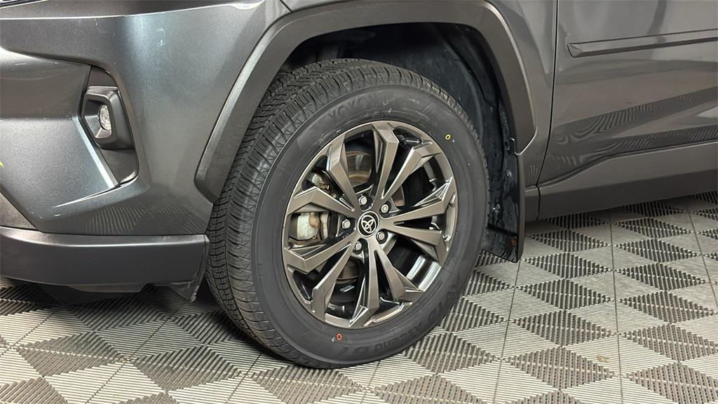 used 2022 Toyota RAV4 Hybrid car, priced at $30,997