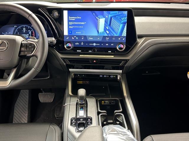 new 2025 Lexus TX 350 car, priced at $65,144