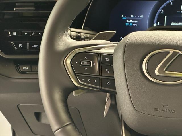 new 2025 Lexus TX 350 car, priced at $65,144