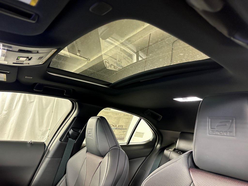 new 2025 Lexus UX 300h car, priced at $50,354