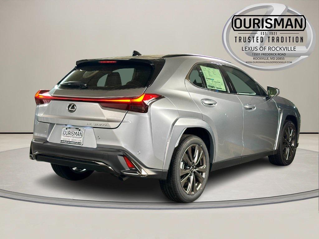 new 2025 Lexus UX 300h car, priced at $50,354
