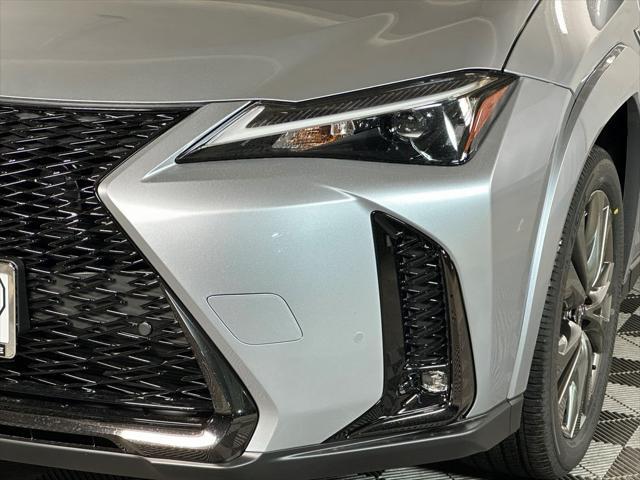 new 2025 Lexus UX 300h car, priced at $49,355