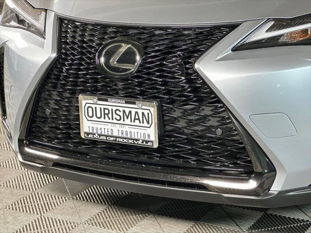 new 2025 Lexus UX 300h car, priced at $49,355