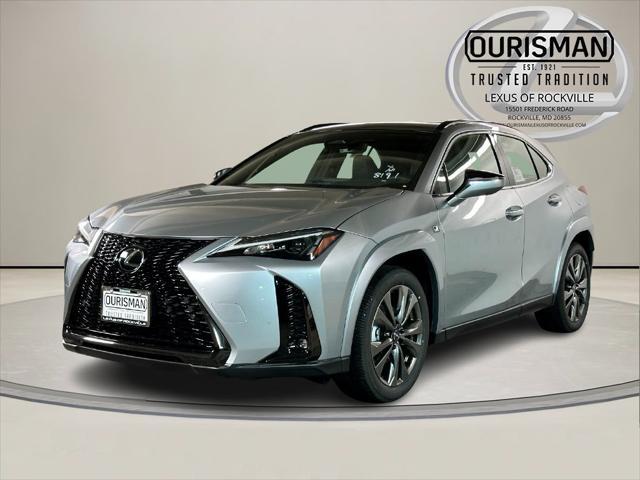 new 2025 Lexus UX 300h car, priced at $49,355