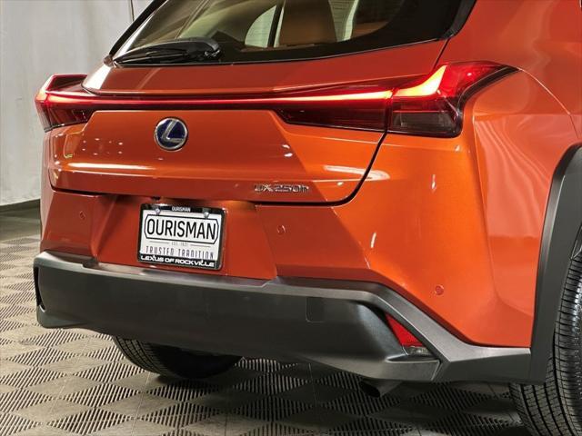 used 2019 Lexus UX 250h car, priced at $28,897