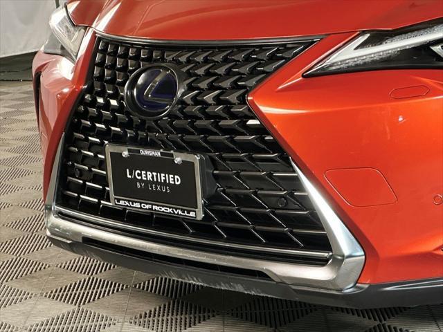 used 2019 Lexus UX 250h car, priced at $28,897