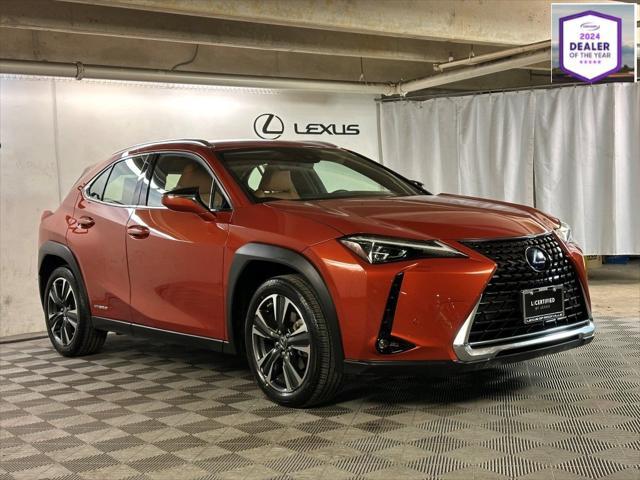 used 2019 Lexus UX 250h car, priced at $28,897