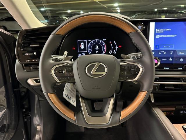 new 2024 Lexus RX 350 car, priced at $58,260