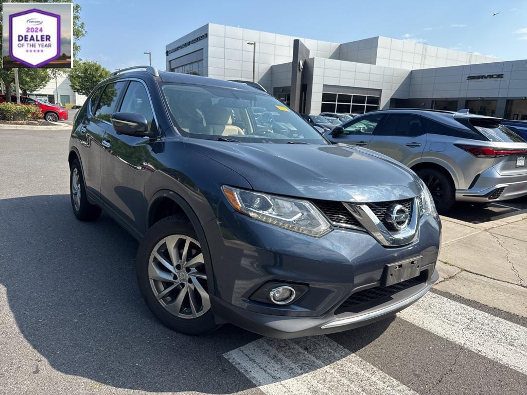 used 2015 Nissan Rogue car, priced at $15,697