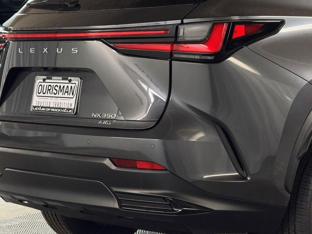 new 2026 Lexus NX 350 car, priced at $49,834