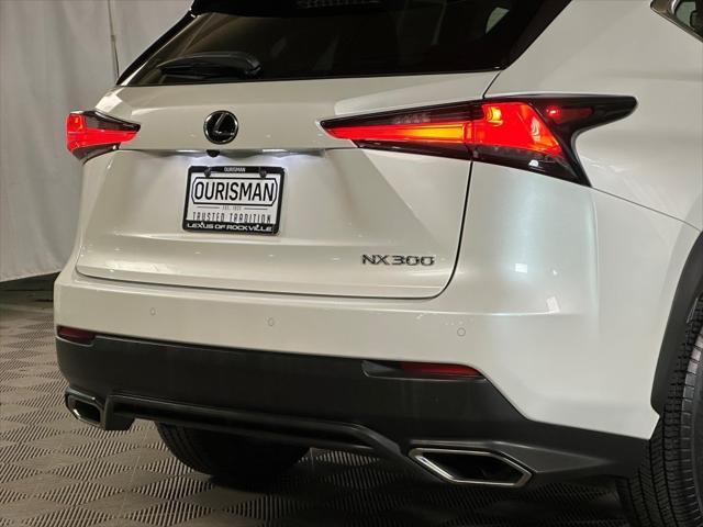 used 2020 Lexus NX 300 car, priced at $31,897