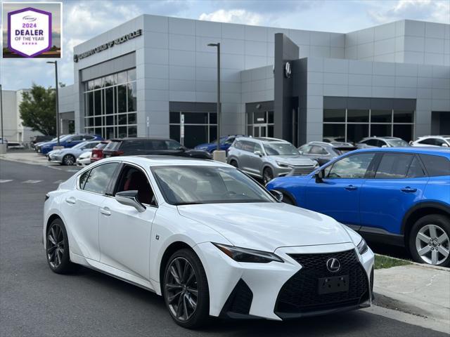 used 2022 Lexus IS 350 car, priced at $42,997