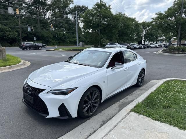used 2022 Lexus IS 350 car, priced at $42,997