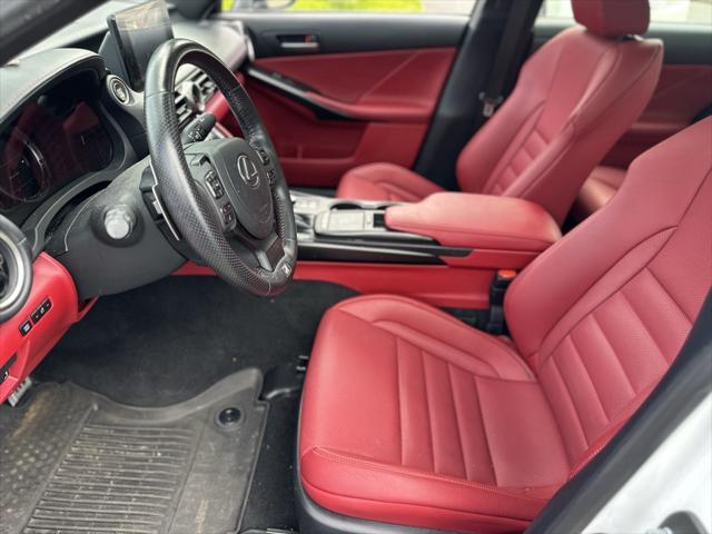 used 2022 Lexus IS 350 car, priced at $42,997