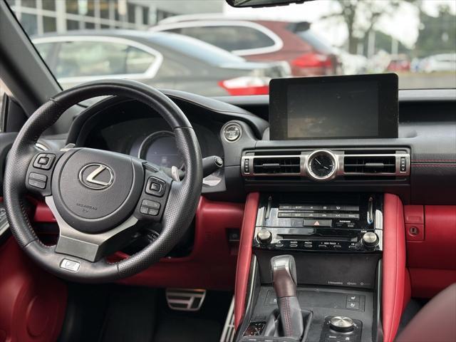 used 2022 Lexus IS 350 car, priced at $42,997